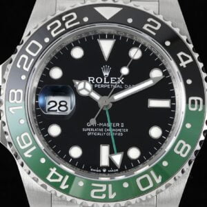ĐỒNG HỒ NAM ROLEX GMT-MASTER II REPLICA 1:1 THIẾT KẾ NÚM NGƯỢC GSF 40MM 1 ĐỒNG HỒ NAM ROLEX GMT-MASTER II REPLICA 1:1 THIẾT KẾ NÚM NGƯỢC 40MM