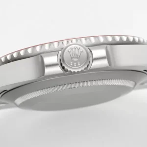 ROLEX SUBMARINER KNOCK OFF WATCHES RED CERAMIC BEZEL TITANIUM 40MM 2 ĐỒNG HỒ NAM ROLEX SUBMARINER REPLICA 1:1 BEZEL MÀU ĐỎ NỔI BẬT 40MM