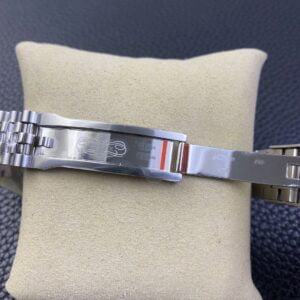 ROLEX DATEJUST HIGH END REPLICA WATCHES GREY DIAL INDEX HOURS CLEAN FACTORY 41MM 6 ĐỒNG HỒ ROLEX DATEJUST NAM DÂY KIM LOẠI CLEAN FACTORY REP 1:1 41MM