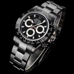 ĐỒNG HỒ NAM ROLEX DAYTONA REPLICA CAO CẤP MẶT SỐ ĐEN BLAKEN 40MM 3 ĐỒNG HỒ NAM ROLEX DAYTONA REPLICA CAO CẤP MẶT SỐ ĐEN LỊCH SỰ 40MM