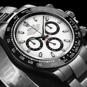ĐỒNG HỒ NAM ROLEX DAYTONA REPLICA CAO CẤP MẶT SỐ TRẮNG 6 KIM 40MM 2 ĐỒNG HỒ NAM ROLEX DAYTONA REPLICA CAO CẤP MẶT SỐ TRẮNG 6 KIM 40MM
