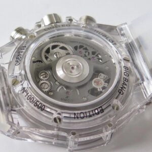 ĐỒNG HỒ NAM HUBLOT BIG BANG REPLICA 1:1 ĐÍNH ĐÁ DÂY CAO SU TRẮNG 45MM 4 ĐỒNG HỒ NAM HUBLOT BIGBANG REPLICA 1:1 ĐÍNH ĐÁ DÂY CAO SU TRẮNG 45MM