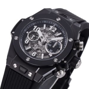 ĐỒNG HỒ NAM HUBLOT BIG BANG REPLICA CAO CẤP MẶT SỐ LỘ CƠ DÂY CAO SU 45MM 2 ĐỒNG HỒ NAM HUBLOT BIGBANG REPLICA CAO CẤP MẶT SỐ LỘ CƠ DÂY CAO SU 45MM