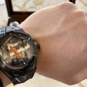ĐỒNG HỒ NAM HUBLOT BIG BANG REPICA CAO CẤP UNICO LIMITED FULL BLACK 45MM 5 ĐỒNG HỒ NAM HUBLOT BIGBANG REPICA CAO CẤP UNICO LIMITED FULL BLACK 45MM