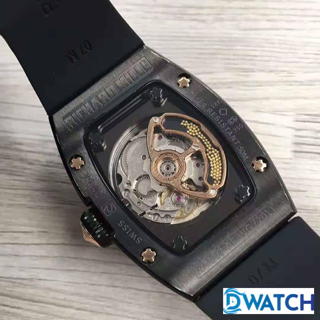 ĐỒNG HỒ CƠ NỮ ĐÍNH ĐÁ RICHARD MILLE 007 REPLICA 1:1 CAO CẤP 31x45MM ĐỒNG HỒ CƠ NỮ ĐÍNH ĐÁ RICHARD MILLE 007 REPLICA 1:1 CAO CẤP 31x45MM