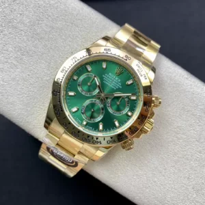 ĐỒNG HỒ NAM ROLEX DAYTONA REPLICA 1:1 MẶT SỐ XANH CHẢI TIA BTF 40MM 1 ĐỒNG HỒ NAM ROLEX DAYTONA REPLICA 1:1 MẶT SỐ XANH CHẢY TIA TINH XẢO 40MM