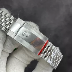 ĐỒNG HỒ NAM ROLEX DATEJUST REPLICA CAO CẤP MẶT XANH LÁ 36MM 5 ĐỒNG HỒ NAM ROLEX DATEJUST REPLICA CAO CẤP MẶT CHẢY TIA XANH 36MM