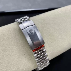 ROLEX DATEJUST COPIES WATCHES BLACK DIAL INDEX HOURS CLEAN FACTORY 36MM 5 ĐỒNG HỒ NAM ROLEX DATEJUST CLEAN REPLICA CAO CẤP NIỀNG KHÍA 36MM