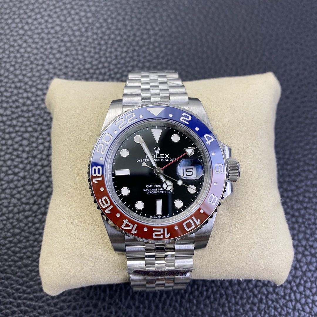 ĐỒNG HỒ CƠ NAM ROLEX GMT-MASTER ll CLEAN FACTORY REPLICA 1:1 40MM ĐỒNG HỒ CƠ NAM ROLEX GMT-MASTER ll CLEAN FACTORY REPLICA 1:1 40MM