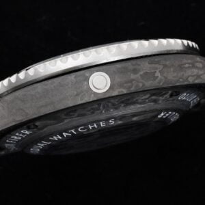 ĐỒNG HỒ NAM ROLEX SEA - DWELLER REP CAO CẤP FULL CARBON DIW 43MM 2 ĐỒNG HỒ NAM ROLEX SEA - DWELLER REP CAO CẤP MẶT SỐ THIẾT KẾ 43MM