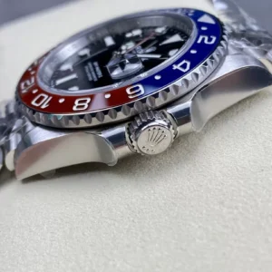 ĐỒNG HÔ NAM ROLEX GMT-MASTER II REPLICA 1:1 BEZEL IN SỐ PHỦ DẠ QUANG 40MM 2 ĐỒNG HÔ NAM ROLEX GMT-MASTER II REPLICA 1:1 BEZEL IN SỐ PHỦ DẠ QUANG 40MM