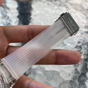 ĐỒNG HỒ NAM HUBLOT CLASSIC FUSION REPLICA DÂY CAO SU TRONG SUỐT 42MM 5 ĐỒNG HỒ NAM HUBLOT CLASSIC FUSION REPLICA DÂY CAO SU TRONG SUỐT 42MM