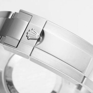 ĐỒNG HỒ NAM ROLEX GMT-MASTER ll REPLICA CAO CẤP MÀU ĐEN GSF V4 40MM 5 ĐỒNG HỒ NAM ROLEX GMT-MASTER ll REPLICA CAO CẤP MẶT SỐ ĐEN THỂ THAO 40MM