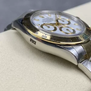 ĐỒNG HỒ NAM ROLEX DAYTONA CLEAN FACTORY REPLICA CAO CẤP MẶT SỐ TRẮNG 40MM 3 ĐỒNG HỒ NAM ROLEX DAYTONA CLEAN FACTORY REPLICA CAO CẤP MẶT SỐ TRẮNG 40MM