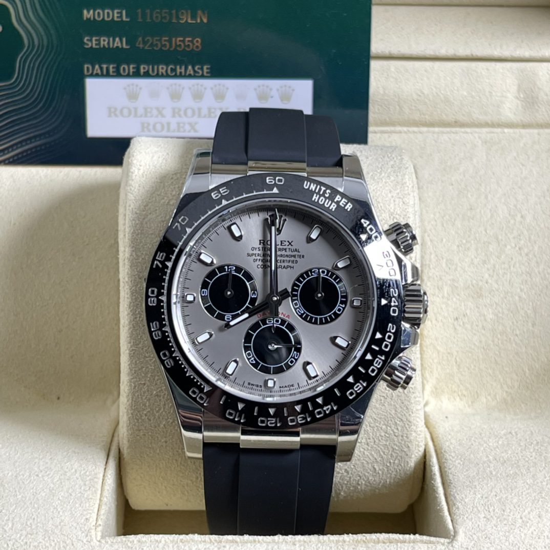 ĐỒNG HỒ NAM ROLEX DAYTONA REPLICA 1:1 MẶT SỐ XÁM CHẢY TIA TINH XẢO 40MM ĐỒNG HỒ NAM ROLEX DAYTONA REPLICA 1:1 MẶT SỐ XÁM CHẢY TIA TINH XẢO 40MM