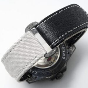 ĐỒNG HỒ NAM ROLEX GMT-MASTER ll REPLICA 1:1 DÂY ĐEO MÀU GHI 40MM 5 ĐỒNG HỒ NAM ROLEX GMT-MASTER ll REPLICA 1:1 DÂY ĐEO MÀU GHI 40MM