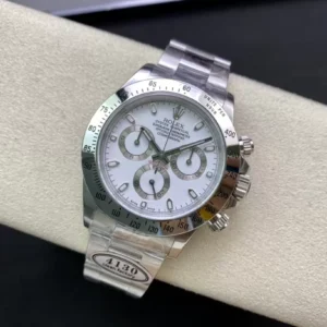 ĐỒNG HỒ NAM ROLEX DAYTONA CLEAN FACTORY REP CAO CẤP THÉP KHÔNG GỈ 40MM 1 ĐỒNG HỒ NAM ROLEX DAYTONA CLEAN FACTORY REP CAO CẤP THÉP KHÔNG GỈ 40MM