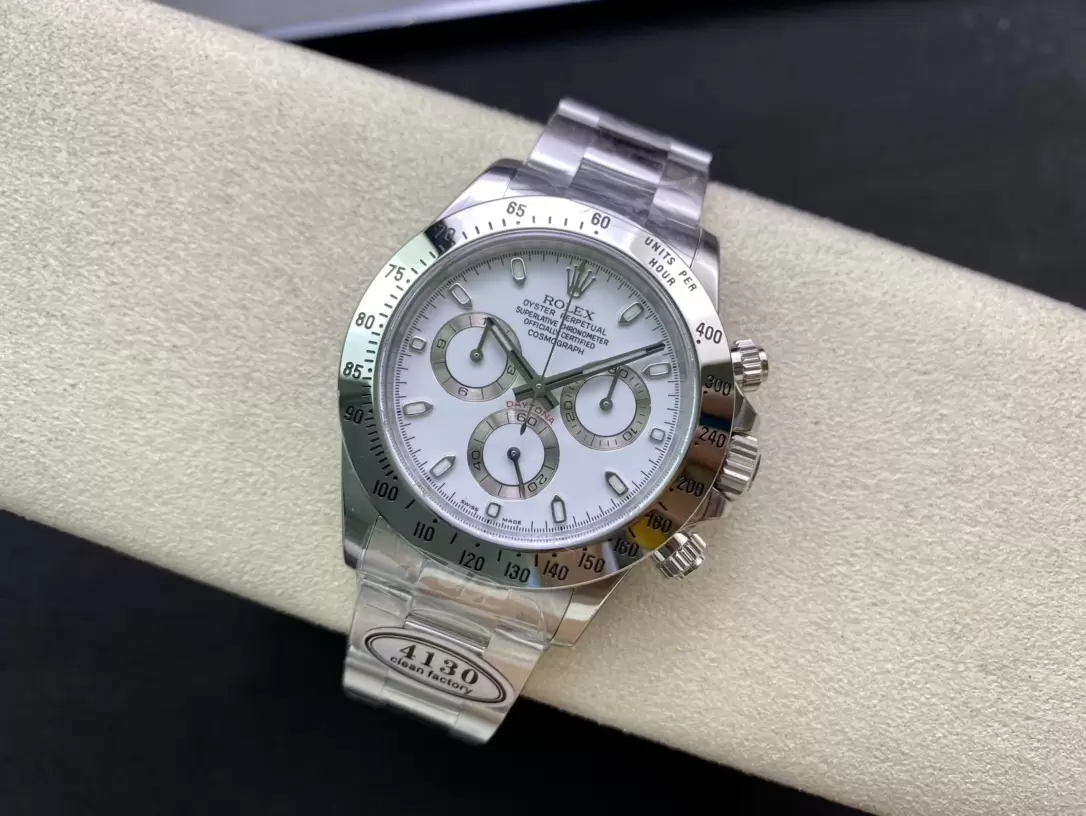 ĐỒNG HỒ NAM ROLEX DAYTONA CLEAN FACTORY REP CAO CẤP THÉP KHÔNG GỈ 40MM ĐỒNG HỒ NAM ROLEX DAYTONA CLEAN FACTORY REP CAO CẤP THÉP KHÔNG GỈ 40MM