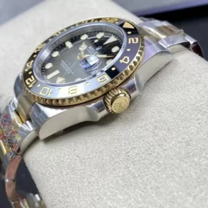 ĐỒNG HỒ NAM ROLEX GMT-MASTER II REPLICA 1:1 BEZEL GỐM HAI MÀU 40MM 3 ĐỒNG HỒ NAM ROLEX GMT-MASTER II REPLICA 1:1 BEZEL GỐM HAI MÀU 40MM