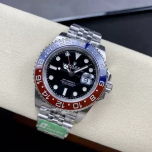 ĐỒNG HÔ NAM ROLEX GMT-MASTER II REPLICA 1:1 BEZEL IN SỐ PHỦ DẠ QUANG 40MM 1 ĐỒNG HÔ NAM ROLEX GMT-MASTER II REPLICA 1:1 BEZEL IN SỐ PHỦ DẠ QUANG 40MM