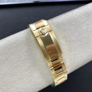 ĐỒNG HỒ NAM ROLEX DAYTONA REPLICA MẶT SỐ ĐEN BEZEL MÀU VÀNG BTF 40MM 5 ĐỒNG HỒ NAM ROLEX DAYTONA REPLICA MẶT SỐ ĐEN BEZEL MÀU VÀNG 40MM