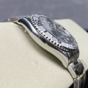 ĐỒNG HỒ NAM ROLEX YACHT-MASTER REPLICA CAO CẤP MẶT SỐ XÁM CHẢI TIA 40MM 2 ĐỒNG HỒ NAM ROLEX YACHT-MASTER REPLICA CAO CẤP MẶT SỐ XÁM CHẢY TIA 40MM