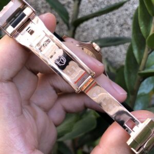 ĐỒNG HỒ NAM ROLEX YACHT-MASTER MÀU ROSE GOLD REPLICA CAO CẤP 40MM 6 ĐỒNG HỒ CƠ NAM MÀU ROSE GOLD ROLEX YACHT-MASTER REPLICA 1:1 CAO CẤP 40MM