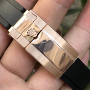 ĐỒNG HỒ NAM ROLEX YACHT-MASTER MÀU ROSE GOLD REPLICA CAO CẤP 40MM 7 ĐỒNG HỒ CƠ NAM MÀU ROSE GOLD ROLEX YACHT-MASTER REPLICA 1:1 CAO CẤP 40MM