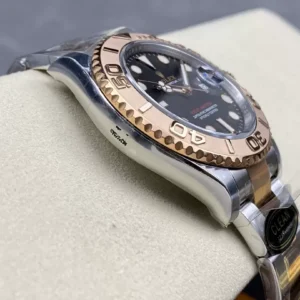 ĐỒNG HỒ NAM ROLEX YACHT-MASTER REP CAO CẤP BEZEL IN HỌA TIẾT NỔI 40MM 3 ĐỒNG HỒ NAM ROLEX YACHT-MASTER REP CAO CẤP BEZEL IN HỌA TIẾT NỔI 40MM