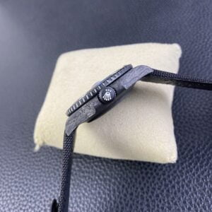 ROLEX SUBMARINER KNOCK OFF WATCHES BLUE CARBON FABRIC STRAP VS FATORY 40MM 3 ĐỒNG HỒ NAM ROLEX SUBMARINER REPLICA MẶT SỐ XANH TRẺ TRUNG 40MM