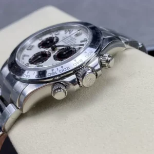 ĐỒNG HỒ NAM ROLEX DAYTONA CLEAN FACTORY REPLICA MẶT SỐ THIẾT KẾ 40MM 2 ĐỒNG HỒ NAM ROLEX DAYTONA CLEAN FACTORY REPLICA MẶT SỐ THIẾT KẾ 40MM