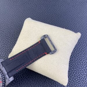 ROLEX SUBMARINER IMITATION WATCHES RED CARBON CASE FABRIC STRAP VS FACTORY 40MM 5 ĐỒNG HỒ NAM ROLEX SUBMARINER REPLICA CAO CẤP CỌC SỐ DẠ QUANG 40MM