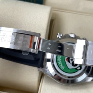 ĐỒNG HỒ NAM ROLEX DAYTONA REPLICA MẶT SỐ ĐEN DÂY CAO SU BTF 40MM 5 ĐỒNG HỒ NAM ROLEX DAYTONA REPLICA MẶT SỐ ĐEN DÂY CAO SU KHỎE KHOẮN 40MM