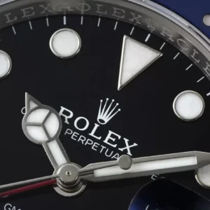 ROLEX GMT-MASTER II PEPSI BEZEL GOOD IMITATION WATCHES 40MM 3 ĐỒNG HÔ NAM ROLEX GMT-MASTER II RAPLICA CAO CẤP VÒNG BEZEL ĐỎ XANH 40MM