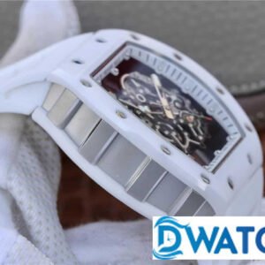ĐỒNG HỒ CƠ NAM MÀU TRẮNG RICHARD MILLE 055 REPLICA 1:1 CAO CẤP 4 ĐỒNG HỒ CƠ NAM MÀU TRẮNG RICHARD MILLE 055 REPLICA 1:1 CAO CẤP