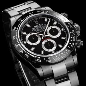 ĐỒNG HỒ NAM ROLEX DAYTONA REPLICA CAO CẤP MẶT SỐ ĐEN BLAKEN 40MM 2 ĐỒNG HỒ NAM ROLEX DAYTONA REPLICA CAO CẤP MẶT SỐ ĐEN LỊCH SỰ 40MM