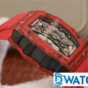 ĐỒNG HỒ RICHARD MILLE 53-01 NAM MÁY CƠ MÀU ĐỎ REPLICA 1:1 CAO CẤP 4 ĐỒNG HỒ RICHARD MILLE 53-01 NAM MÁY CƠ MÀU ĐỎ REPLICA 1:1 CAO CẤP