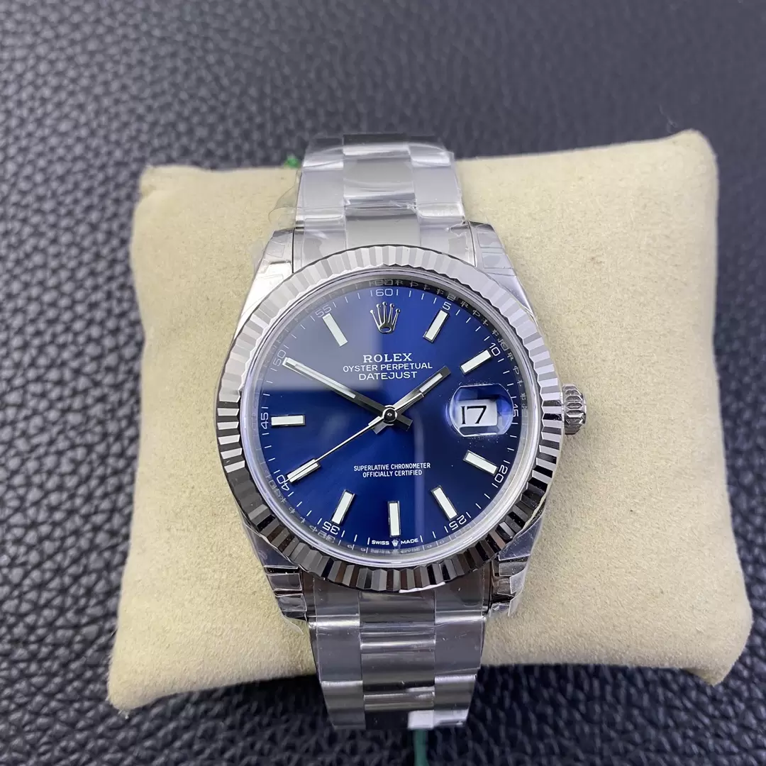 ĐỒNG HỒ NAM ROLEX DATEUST REPLICA 1:1 MẶT SỐ XANH TRẺ TRUNG 41MM ĐỒNG HỒ NAM ROLEX DATEUST REPLICA 1:1 MẶT SỐ XANH TRẺ TRUNG 41MM