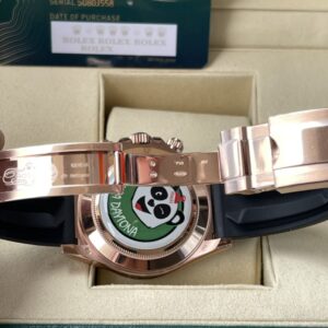 ĐỒNG HỒ NAM ROLEX DAYTONA REP CAO CẤP MẶT CHOCOLATE BTF 40MM 5 ĐỒNG HỒ NAM ROLEX DAYTONA REP CAO CẤP CỌC SỐ DẠ QUANG MẶT SỐ SOCOLA 40MM