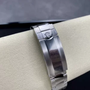 ROLEX SUBMARINER HIGH END REPLICA WATCHES BLUE BEZEL BLACK DIAL CLEAN FACTORY 41MM 5 ĐỒNG HỒ NAM ROLEX SUBMARINER REPLICA 1:1 MẶT SỐ ĐEN BEZEL XANH 41MM