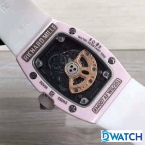 ĐỒNG HỒ NỮ MÀU HỒNG RICHARD MILLE 007 REPLICA 1:1 CAO CẤP 31x45MM 7 ĐỒNG HỒ NỮ MÀU HỒNG RICHARD MILLE 007 REPLICA 1:1 CAO CẤP 31x45MM