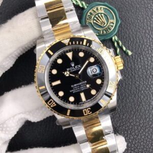 ĐỒNG HỒ NAM ROLEX SUBMARINER MẶT ĐEN VS FACTORY REPLCIA 1:1 40MM 1 ĐỒNG HỒ CƠ NAM MẶT ĐEN ROLEX SUBMARINER VS FACTORY REP 1:1 40MM