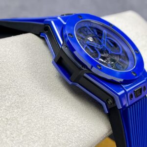 ĐỒNG HỒ NAM HUBLOT BIG BANG REP 1:1 FULL MÀU XANH GREN ĐỘC ĐÁO 45MM 1 ĐỒNG HỒ NAM HUBLOT BIGBANG REP 1:1 FULL MÀU XANH GREN ĐỘC ĐÁO 45MM