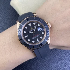 ĐỒNG HỒ NAM ROLEX YACHT-MASTER REP CAO CẤP 3 KIM VỎ VÀNG HỒNG 42MM 5 ĐỒNG HỒ NAM ROLEX YACHT-MASTER REP CAO CẤP 3 KIM VỎ VÀNG HỒNG 42MM