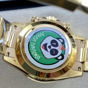 ĐỒNG HỒ NAM ROLEX DAYTONA REPLICA MẶT SỐ ĐEN BEZEL MÀU VÀNG BTF 40MM 4 ĐỒNG HỒ NAM ROLEX DAYTONA REPLICA MẶT SỐ ĐEN BEZEL MÀU VÀNG 40MM