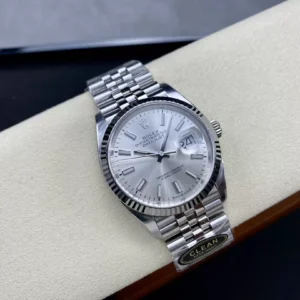 ĐỒNG HỒ NAM ROLEX DATEJUST CLEAN REPLICA MẶT SỐ XÁM CHẢY TIA 36MM 1 ĐỒNG HỒ NAM ROLEX DATEJUST CLEAN REPLICA MẶT SỐ XÁM CHẢY TIA 36MM