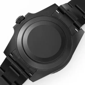 ROLEX SUBMARINER BEST REPLICA WATCH ALL BLACK GREEN DIAL DIW 40MM 4 ĐỒNG HỒ NAM ROLEX SUBMARINER REPLICA MẶT SỐ THIẾT KẾ HAI MÀU 40MM