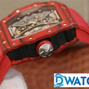 ĐỒNG HỒ RICHARD MILLE 53-01 NAM MÁY CƠ MÀU ĐỎ REPLICA 1:1 CAO CẤP 3 ĐỒNG HỒ RICHARD MILLE 53-01 NAM MÁY CƠ MÀU ĐỎ REPLICA 1:1 CAO CẤP