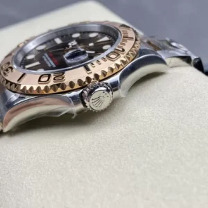 ĐỒNG HỒ NAM ROLEX YACHT-MASTER REPLICA MẶT SỐ NÂU THỂ THAO NỔI BẬT 40MM 2 ĐỒNG HỒ NAM ROLEX YACHT-MASTER REPLICA MẶT SỐ NÂU THỂ THAO NỔI BẬT 40MM