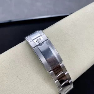 ROLEX GMT-MASTER II METEORITE DIAL PEPSI BEZEL REPLICA WATCHES C+ FACTORY 40MM 5 ĐỒNG HỒ NAM ROLEX GMT-MASTER II REPLICA MẶT SỐ THIÊN THẠCH TRẮNG 40MM